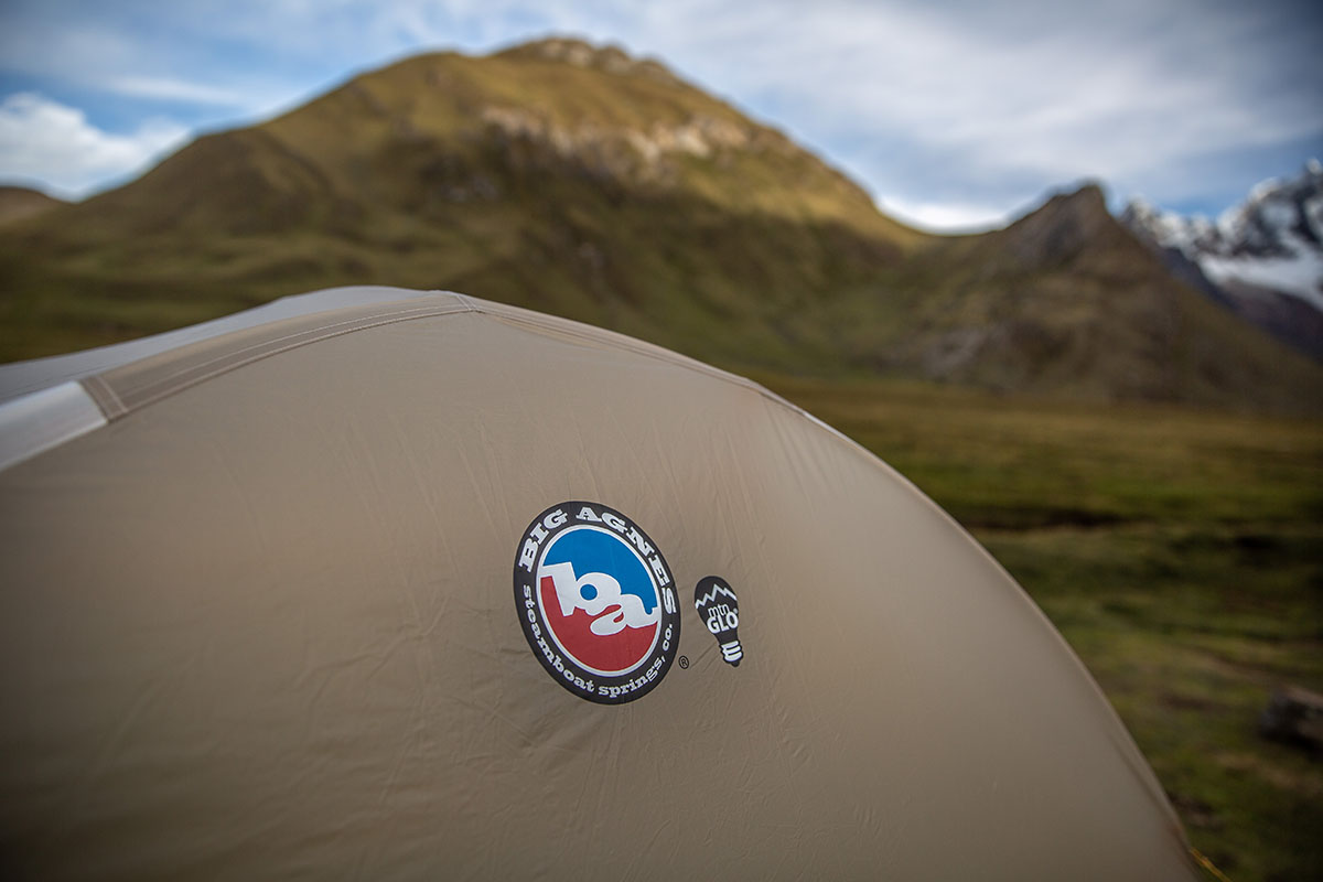 Big agnes mountain glo cheap